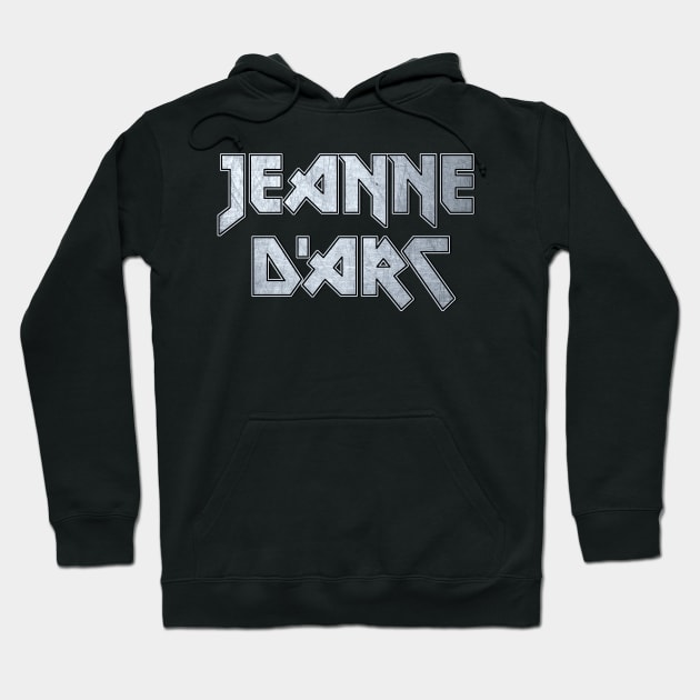 Jeanne d'Arc Hoodie by Erena Samohai